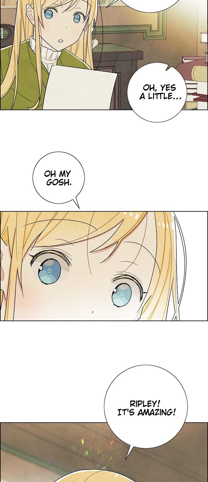 I Stole The Male Lead’s First Night chapter 31 - page 39