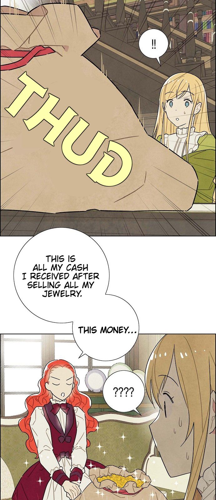 I Stole The Male Lead’s First Night chapter 31 - page 42