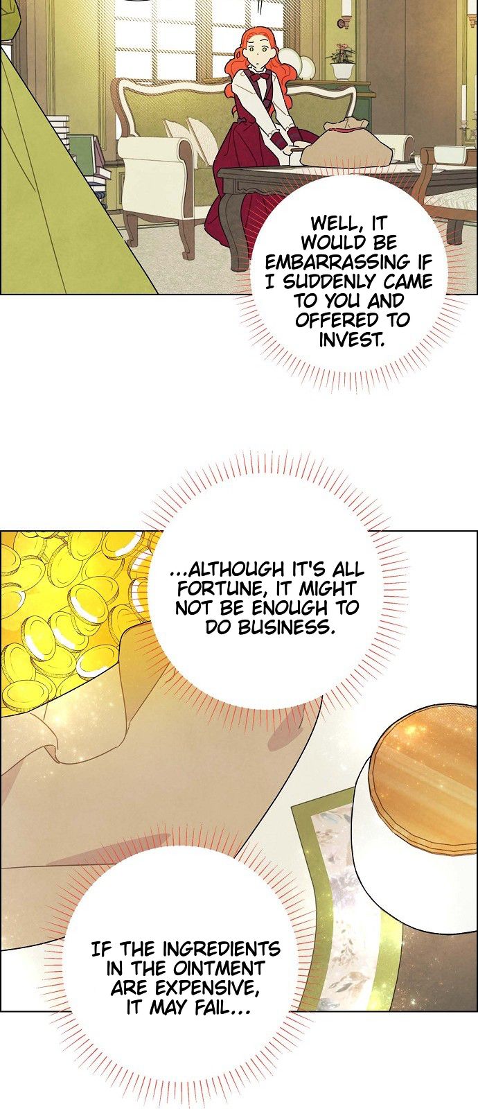 I Stole The Male Lead’s First Night chapter 31 - page 47