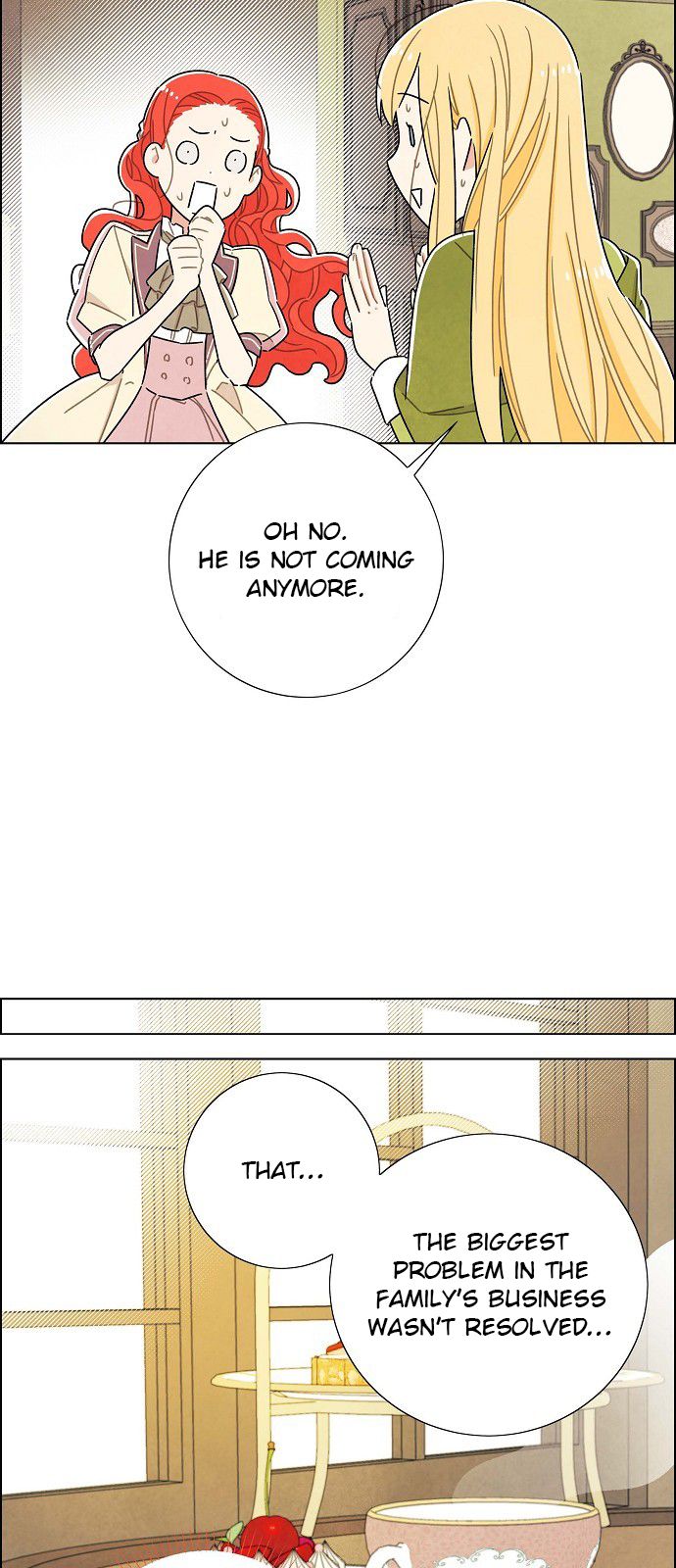 I Stole The Male Lead’s First Night chapter 31 - page 8