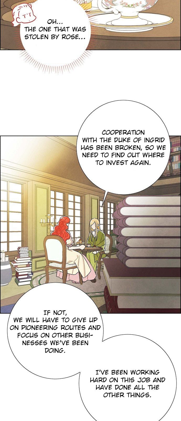 I Stole The Male Lead’s First Night chapter 31 - page 9