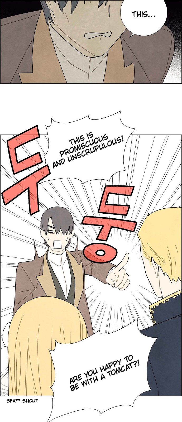I Stole The Male Lead’s First Night chapter 30 - page 19