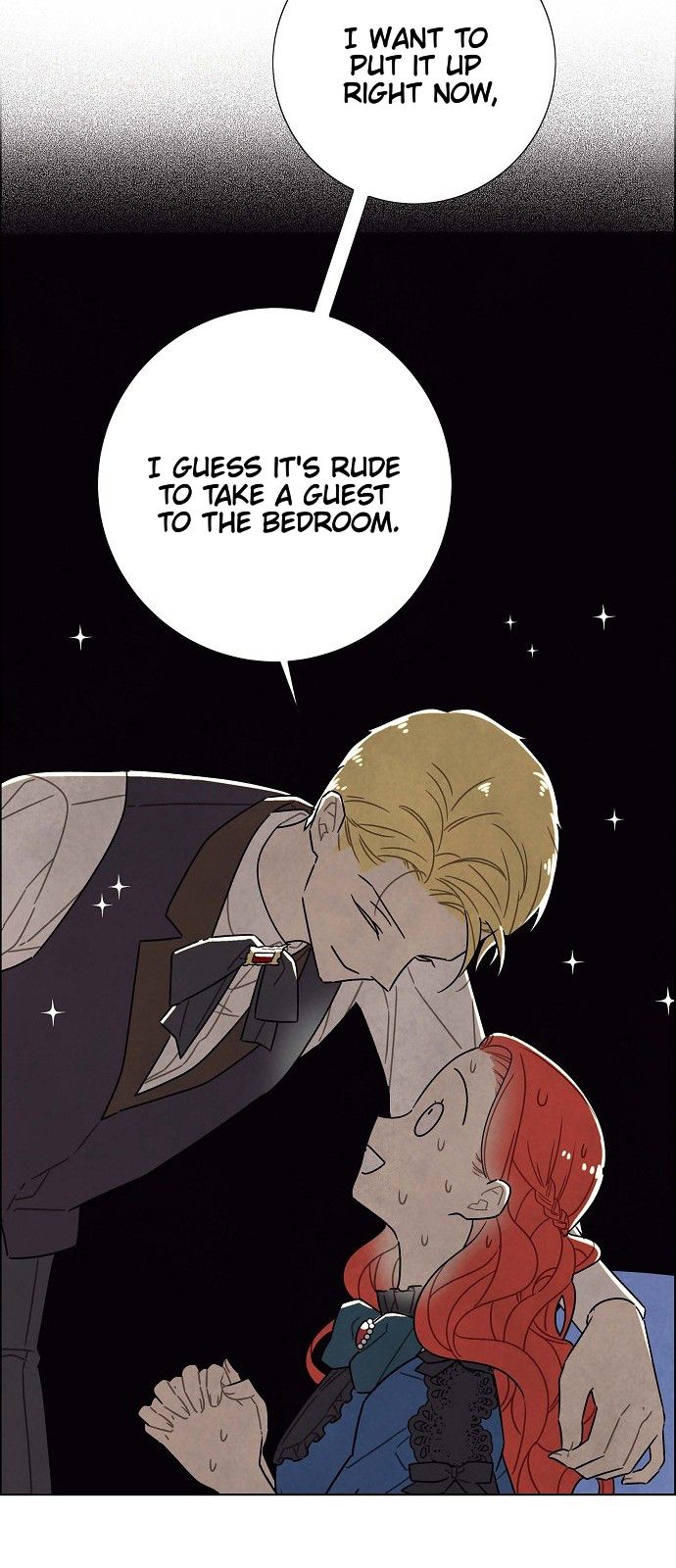I Stole The Male Lead’s First Night chapter 29 - page 37