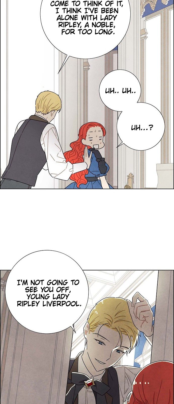 I Stole The Male Lead’s First Night chapter 29 - page 40