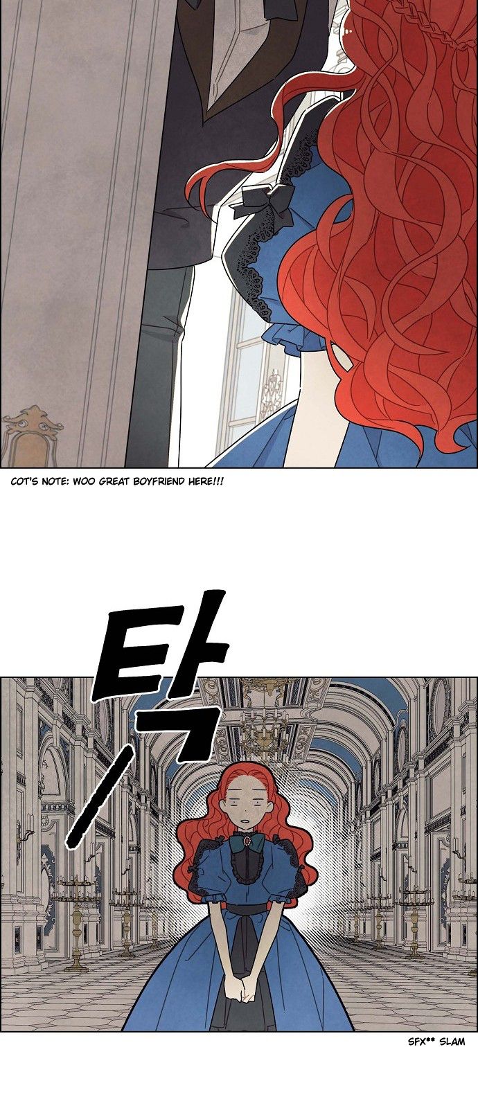 I Stole The Male Lead’s First Night chapter 29 - page 41