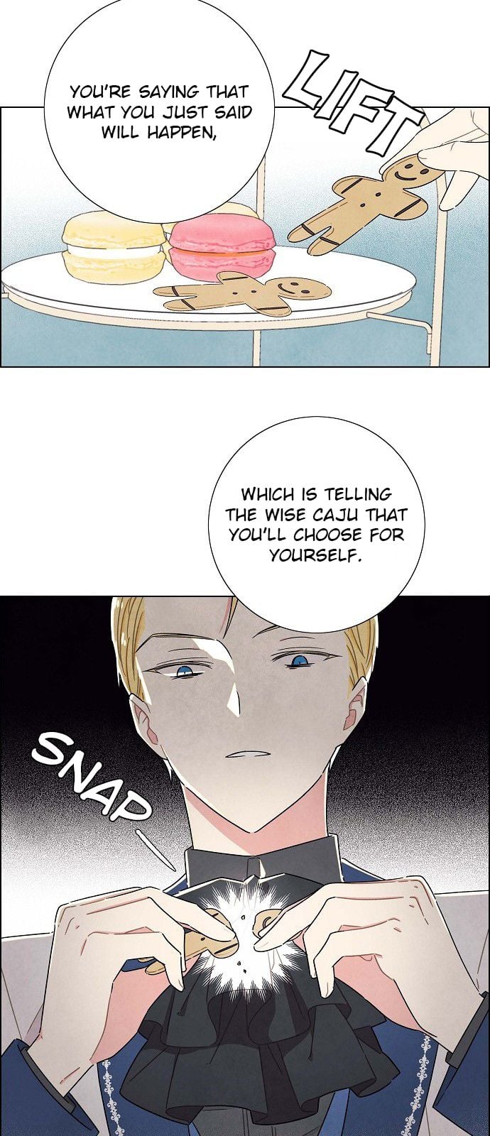 I Stole The Male Lead’s First Night chapter 28 - page 12