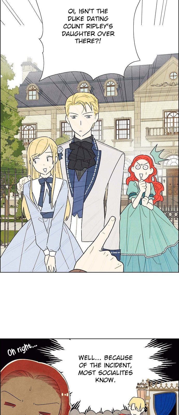I Stole The Male Lead’s First Night chapter 28 - page 21