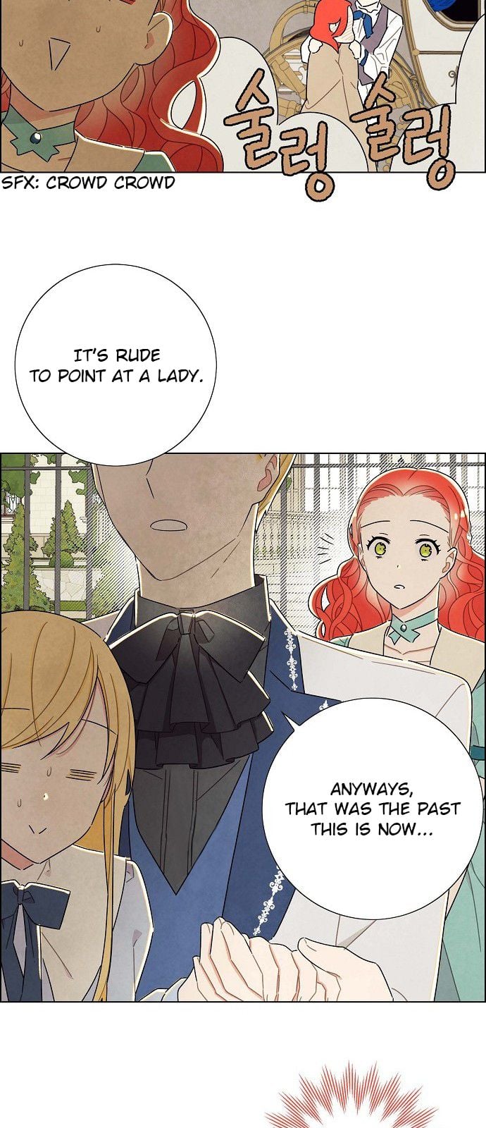 I Stole The Male Lead’s First Night chapter 28 - page 22