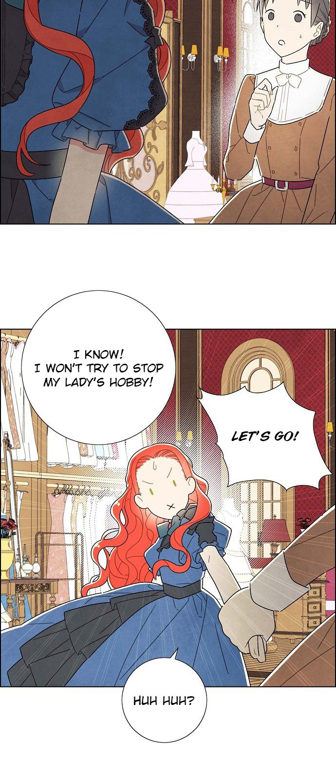 I Stole The Male Lead’s First Night chapter 28 - page 40