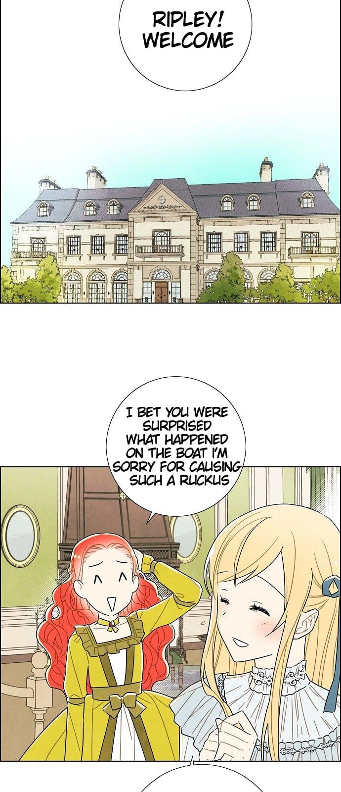 I Stole The Male Lead’s First Night chapter 27 - page 12