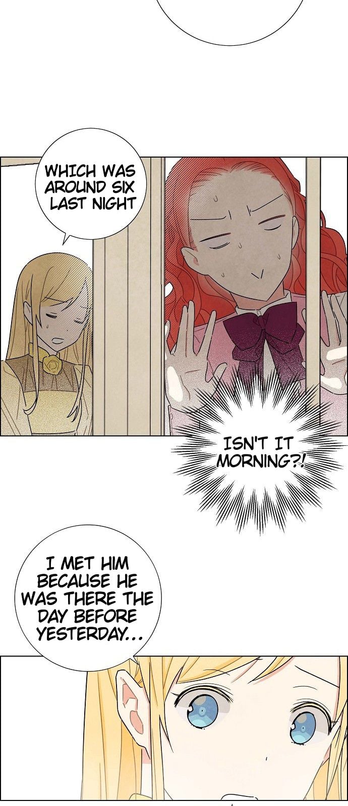 I Stole The Male Lead’s First Night chapter 27 - page 42
