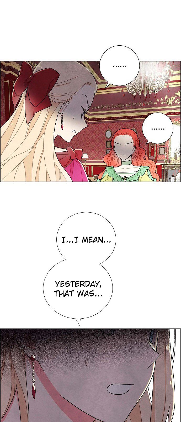 I Stole The Male Lead’s First Night chapter 26 - page 21