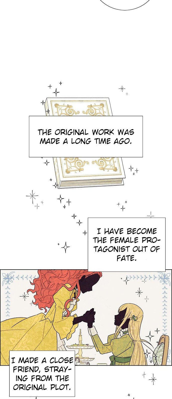 I Stole The Male Lead’s First Night chapter 26 - page 34