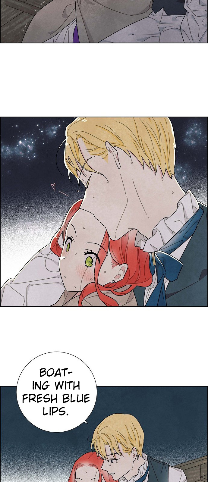 I Stole The Male Lead’s First Night chapter 25 - page 21