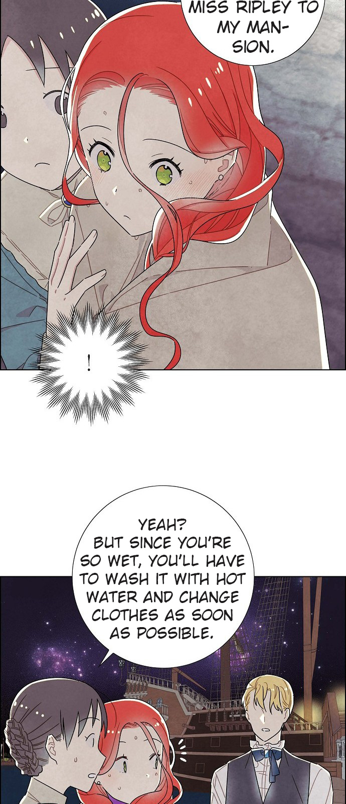 I Stole The Male Lead’s First Night chapter 25 - page 30