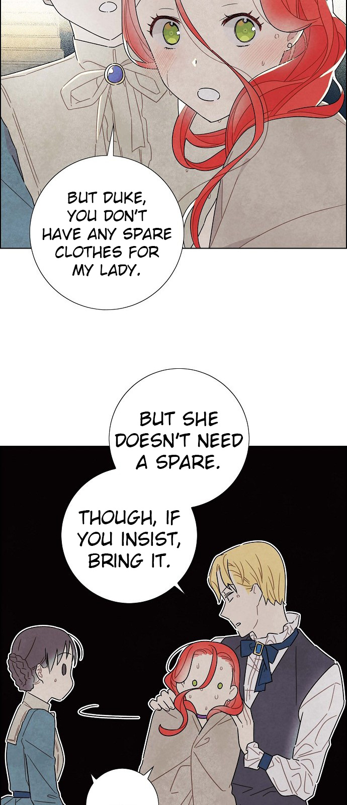 I Stole The Male Lead’s First Night chapter 25 - page 32