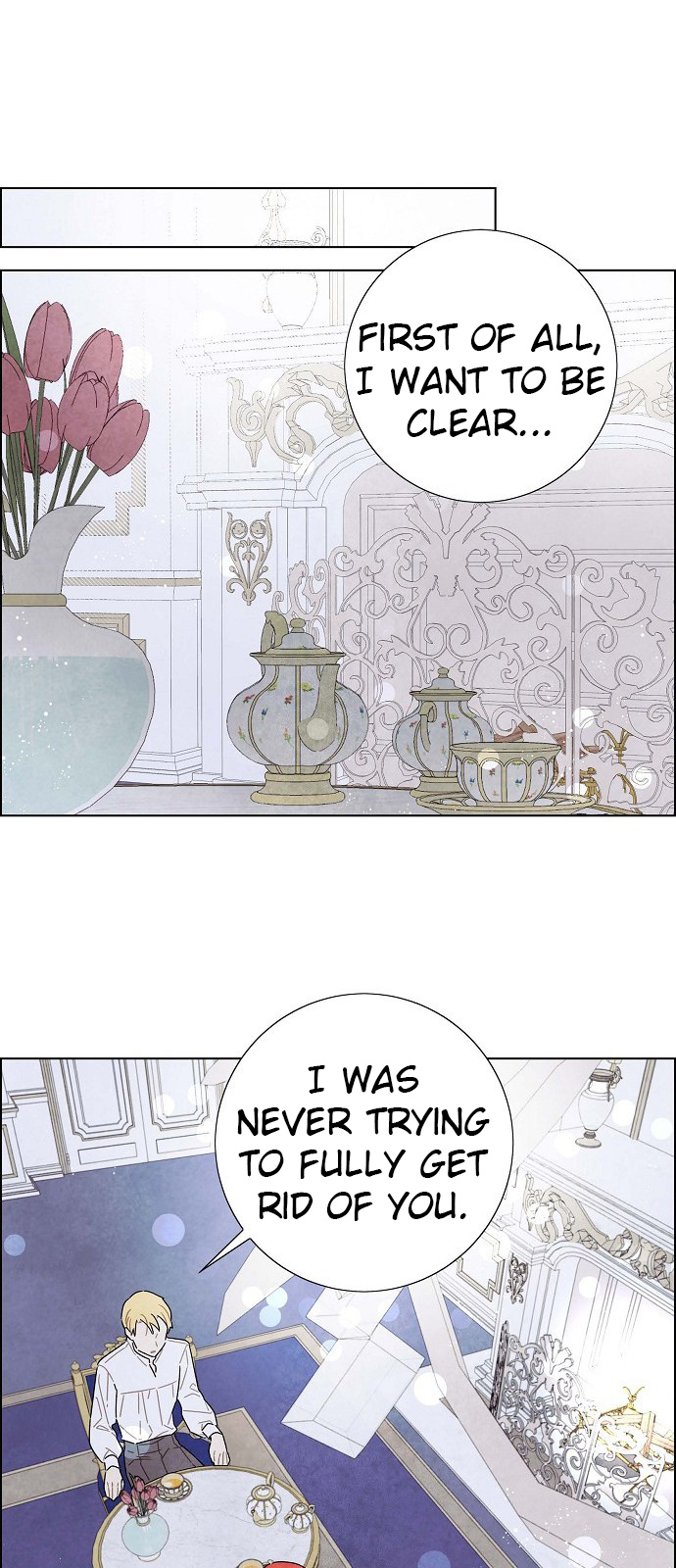 I Stole The Male Lead’s First Night chapter 25 - page 40