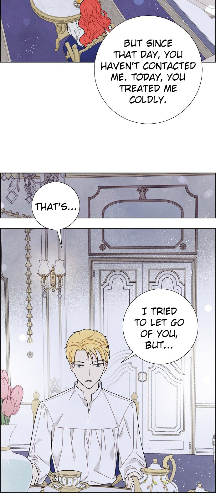 I Stole The Male Lead’s First Night chapter 25 - page 41