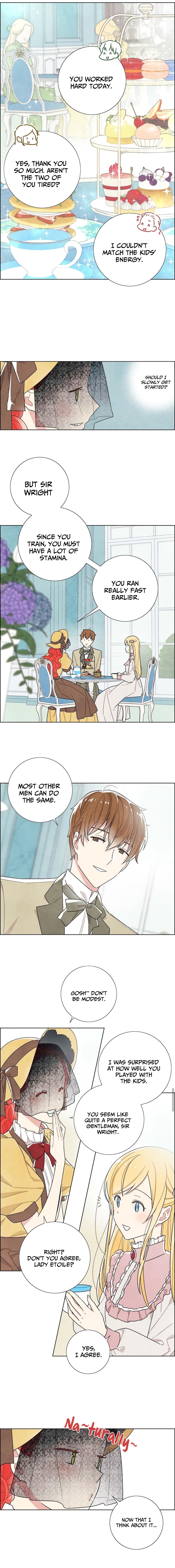 I Stole The Male Lead’s First Night chapter 20 - page 7