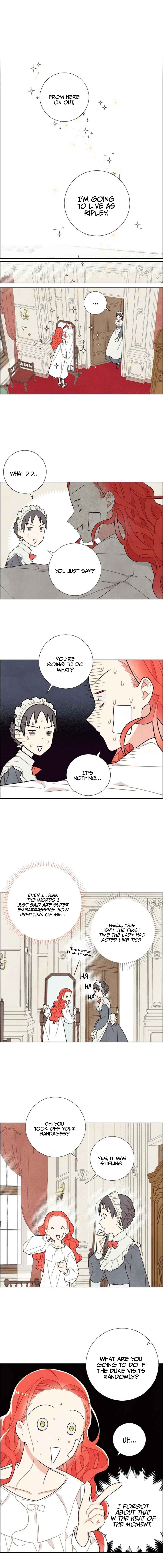 I Stole The Male Lead’s First Night chapter 19 - page 1