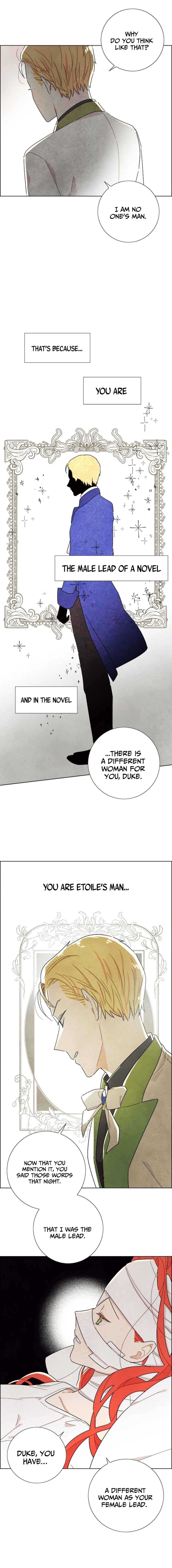 I Stole The Male Lead’s First Night chapter 18 - page 3