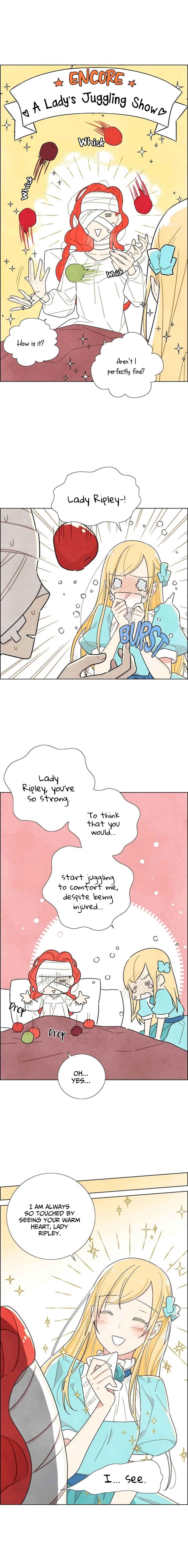 I Stole The Male Lead’s First Night chapter 18 - page 8