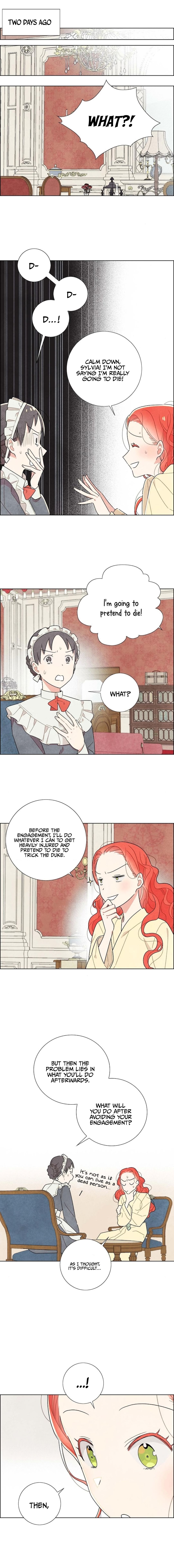 I Stole The Male Lead’s First Night chapter 15 - page 2
