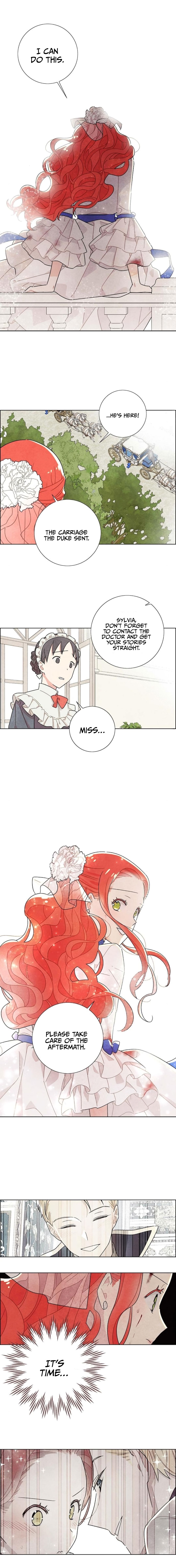 I Stole The Male Lead’s First Night chapter 15 - page 5