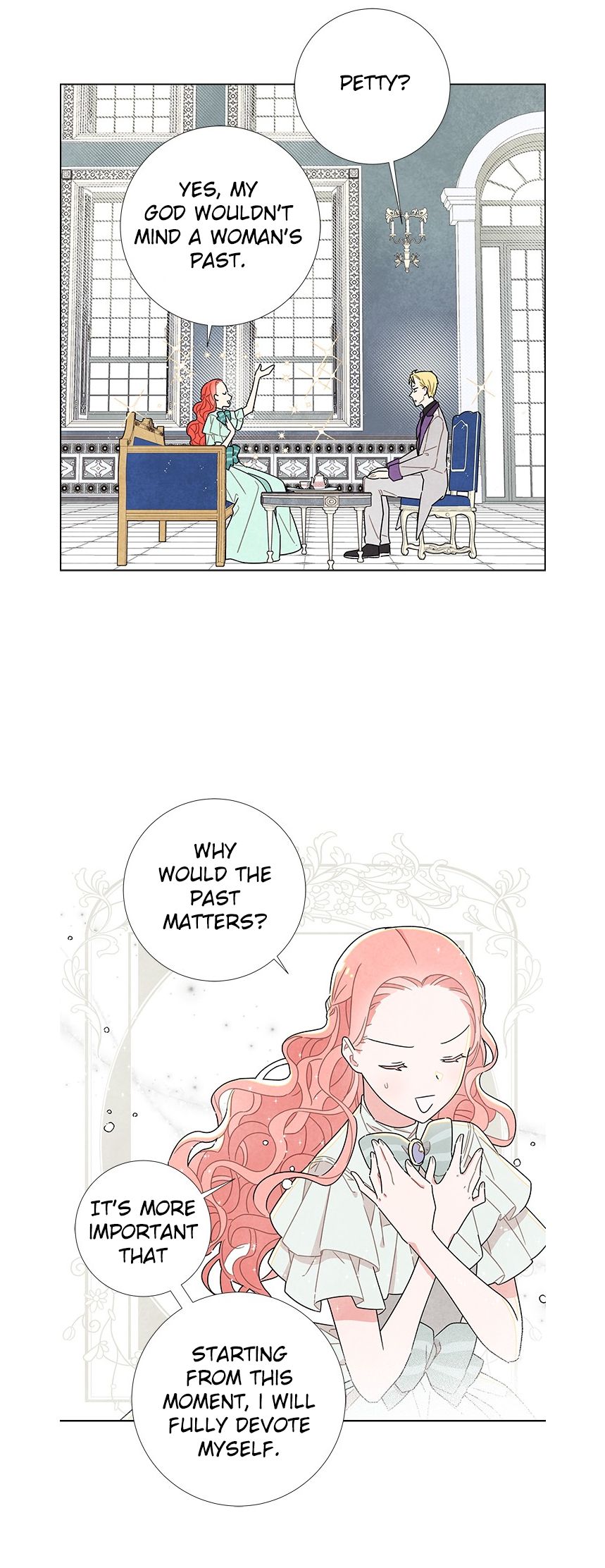 I Stole The Male Lead’s First Night chapter 13 - page 10
