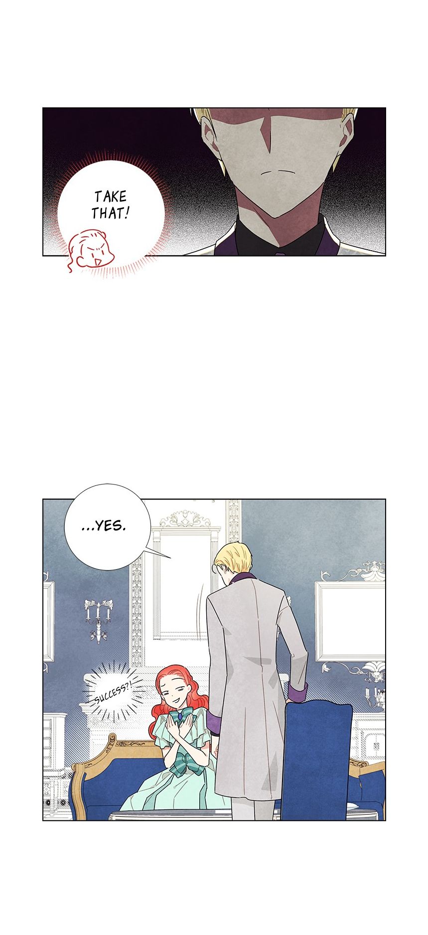 I Stole The Male Lead’s First Night chapter 13 - page 11