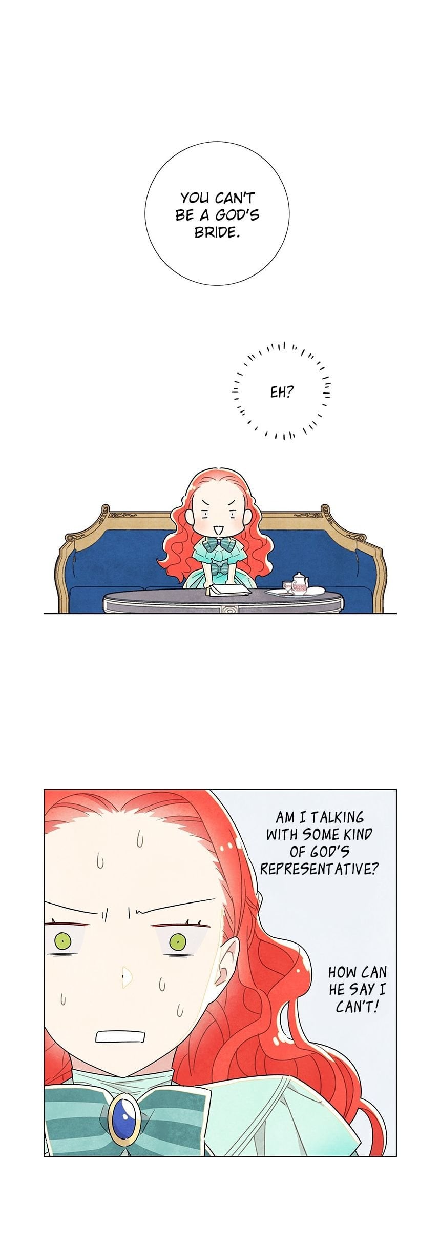 I Stole The Male Lead’s First Night chapter 13 - page 2