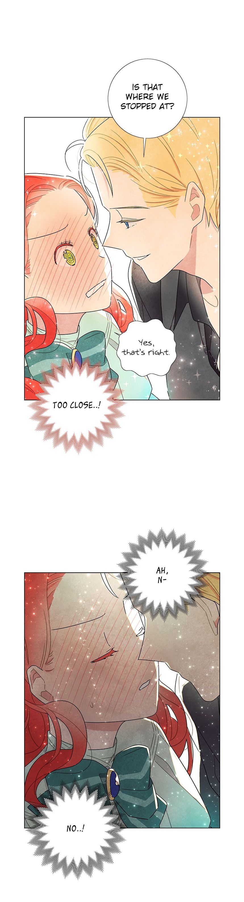I Stole The Male Lead’s First Night chapter 13 - page 20