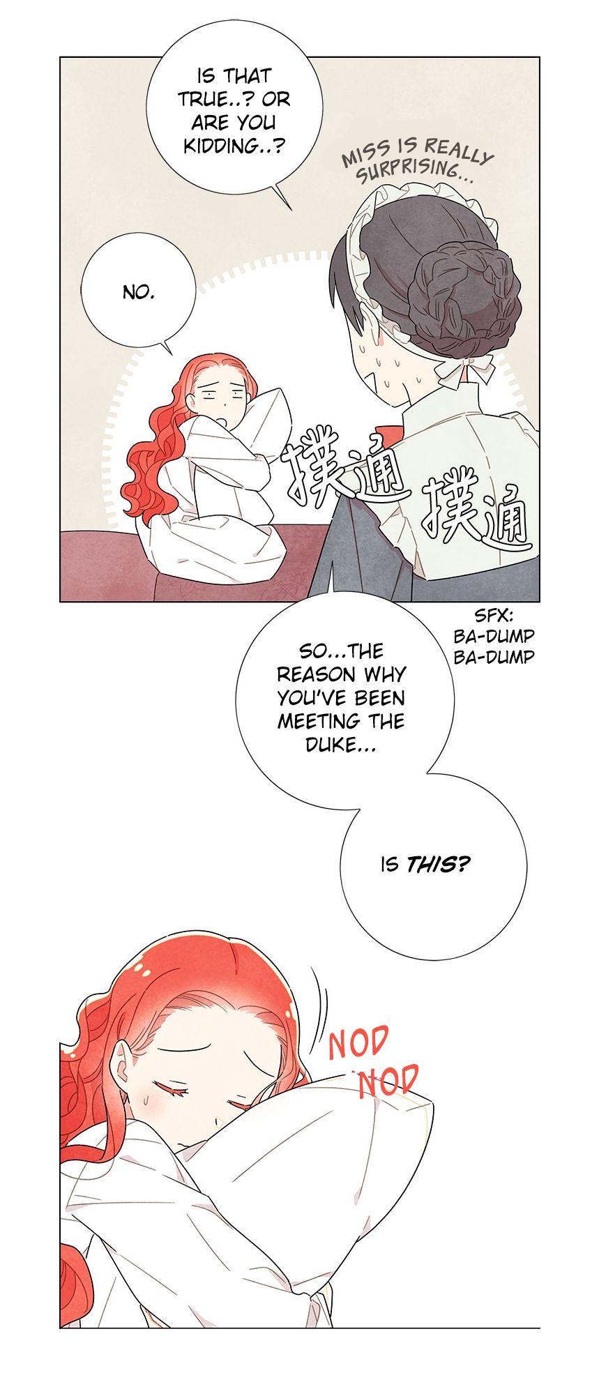 I Stole The Male Lead’s First Night chapter 13 - page 28