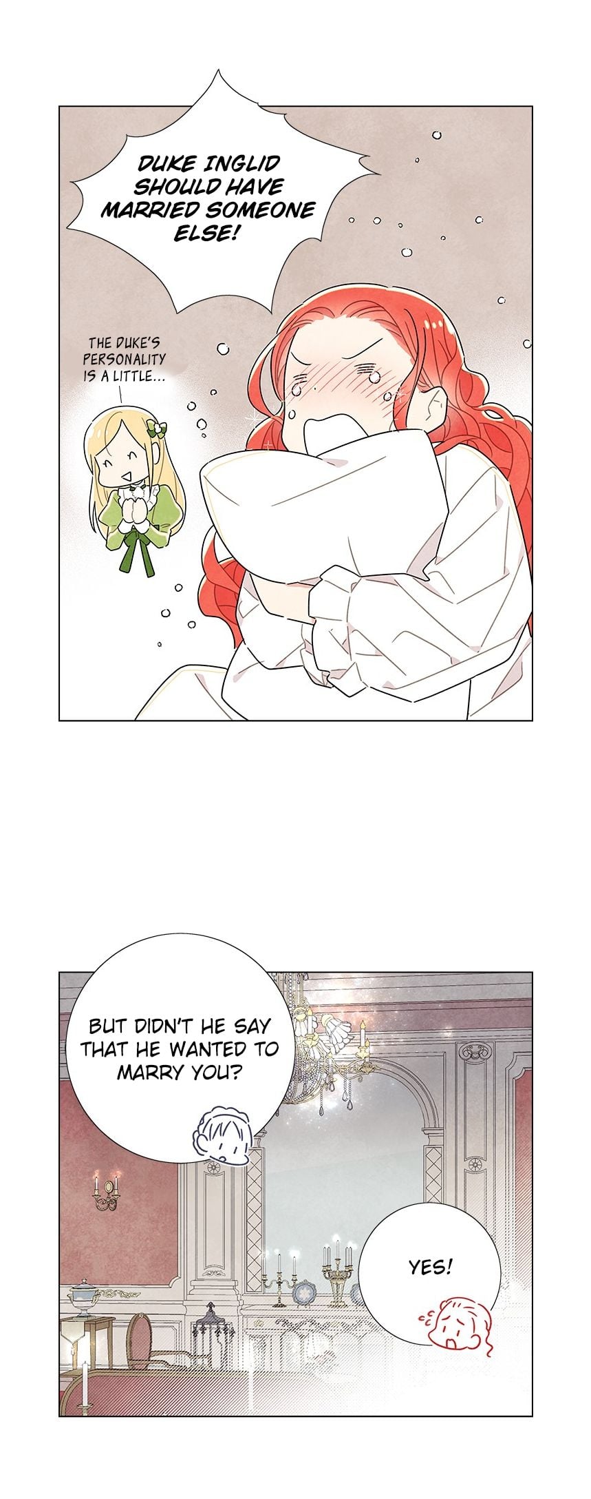 I Stole The Male Lead’s First Night chapter 13 - page 32