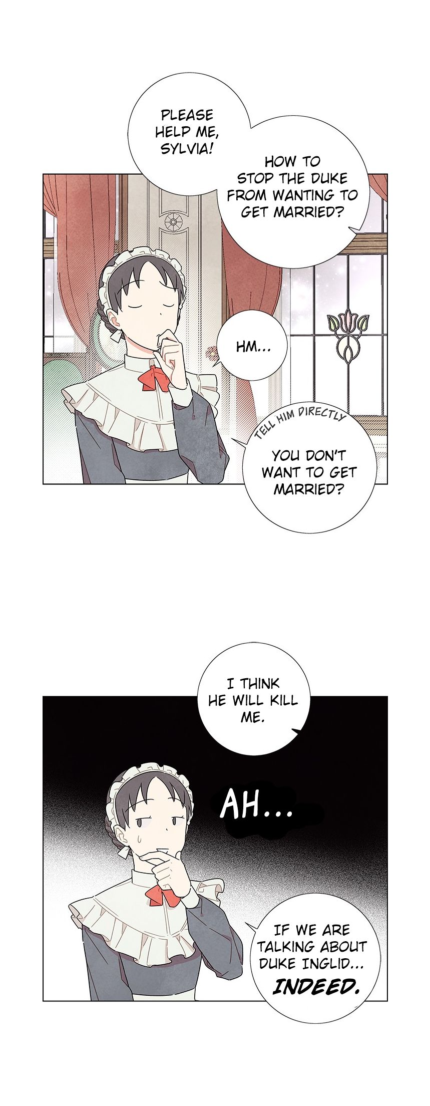 I Stole The Male Lead’s First Night chapter 13 - page 33