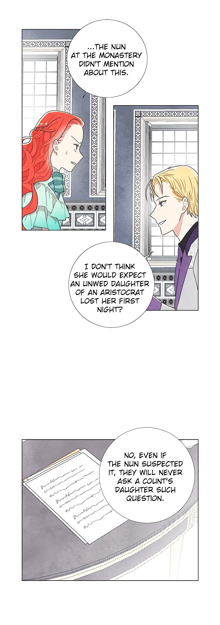 I Stole The Male Lead’s First Night chapter 13 - page 7