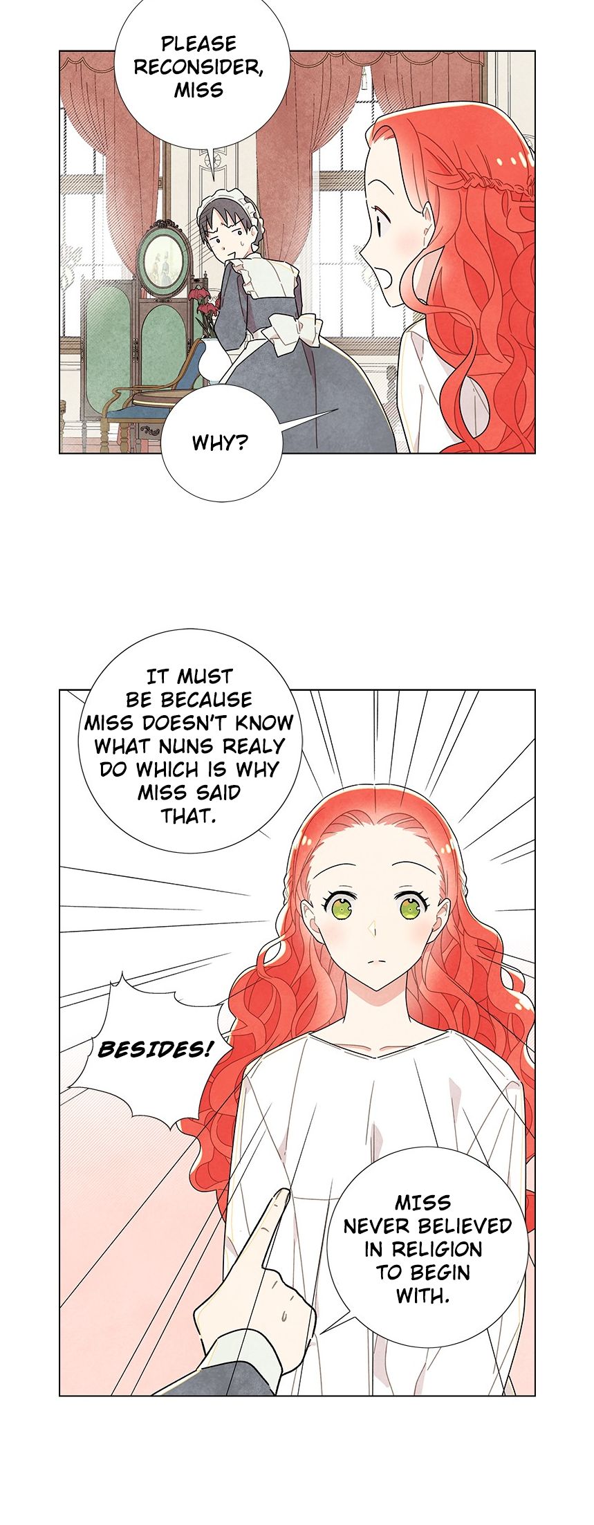 I Stole The Male Lead’s First Night chapter 12 - page 11