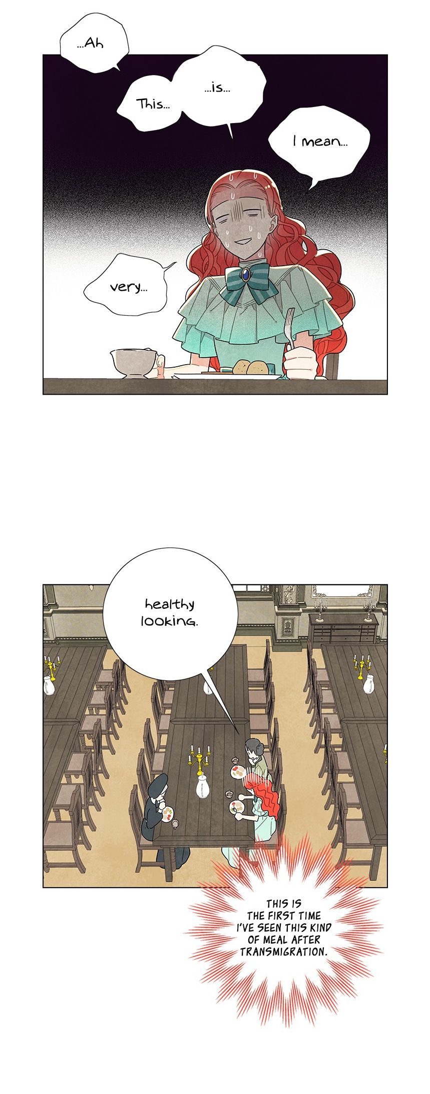 I Stole The Male Lead’s First Night chapter 12 - page 22