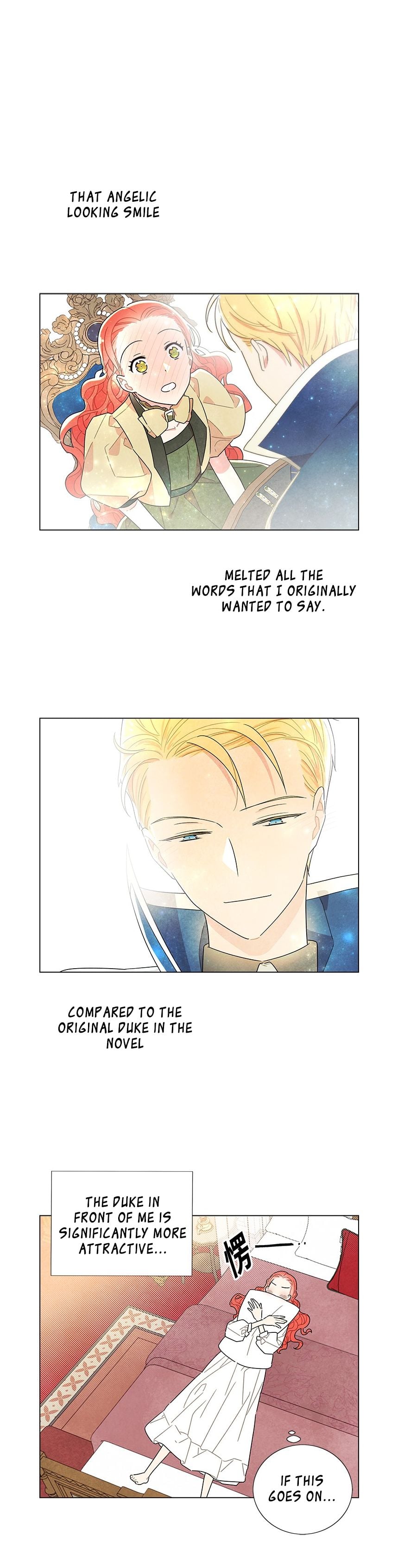 I Stole The Male Lead’s First Night chapter 12 - page 3