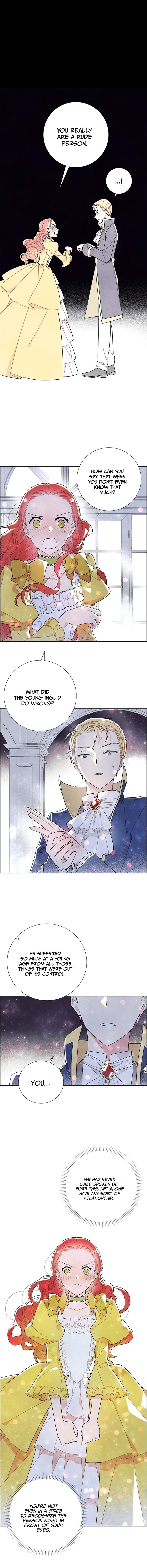 I Stole The Male Lead’s First Night chapter 11 - page 1