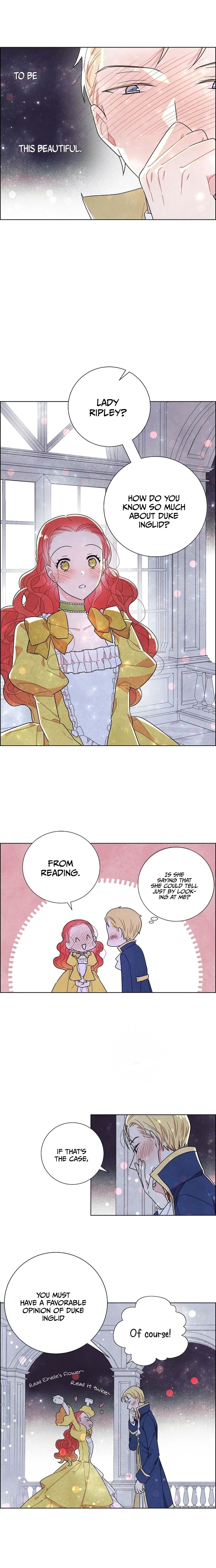 I Stole The Male Lead’s First Night chapter 11 - page 5