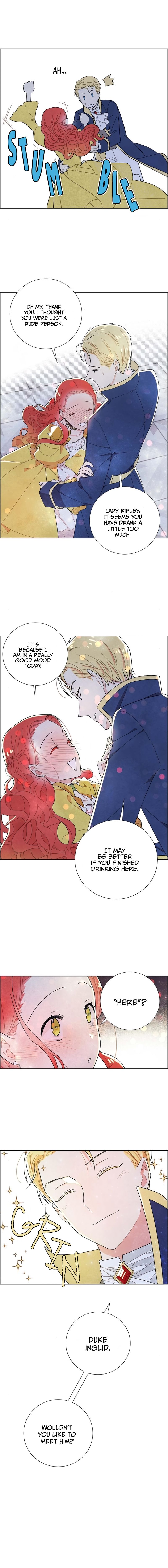 I Stole The Male Lead’s First Night chapter 11 - page 6