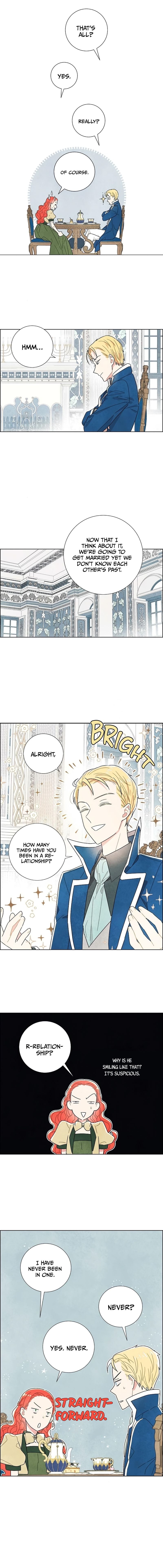 I Stole The Male Lead’s First Night chapter 10 - page 3