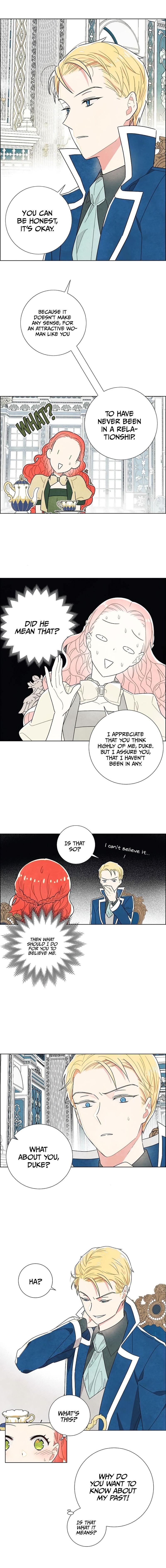 I Stole The Male Lead’s First Night chapter 10 - page 4