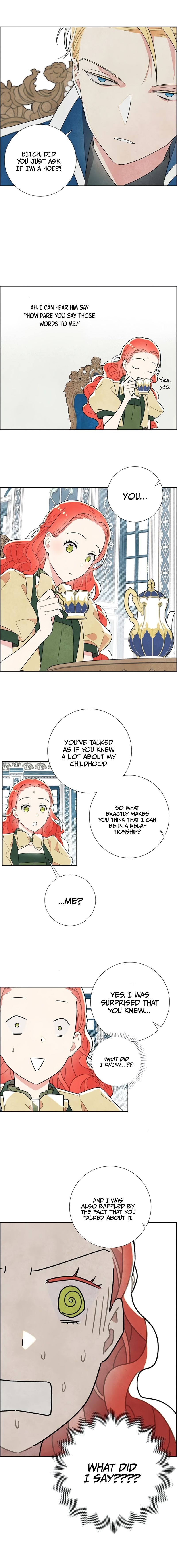 I Stole The Male Lead’s First Night chapter 10 - page 5