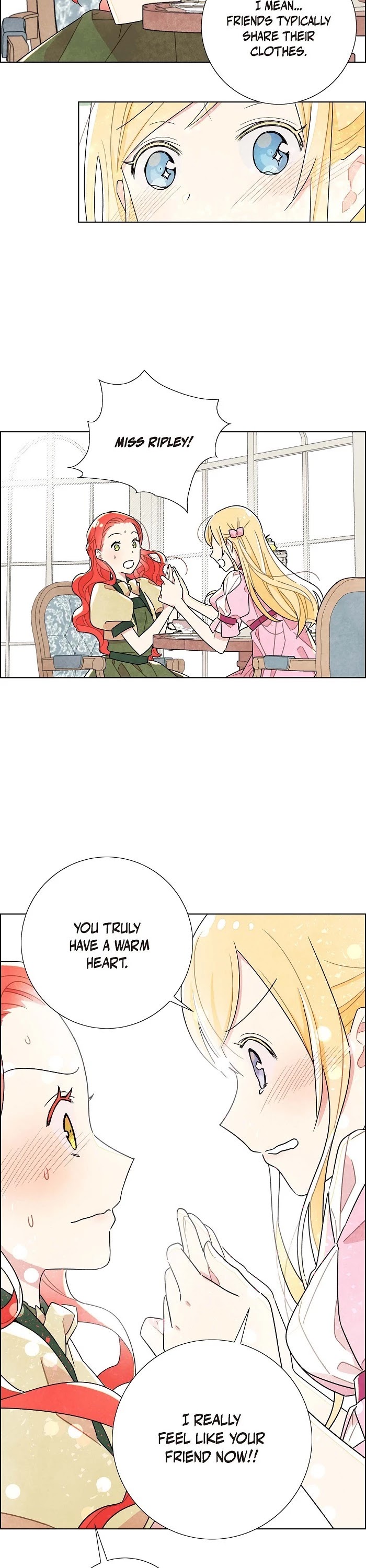 I Stole The Male Lead’s First Night chapter 8 - page 13
