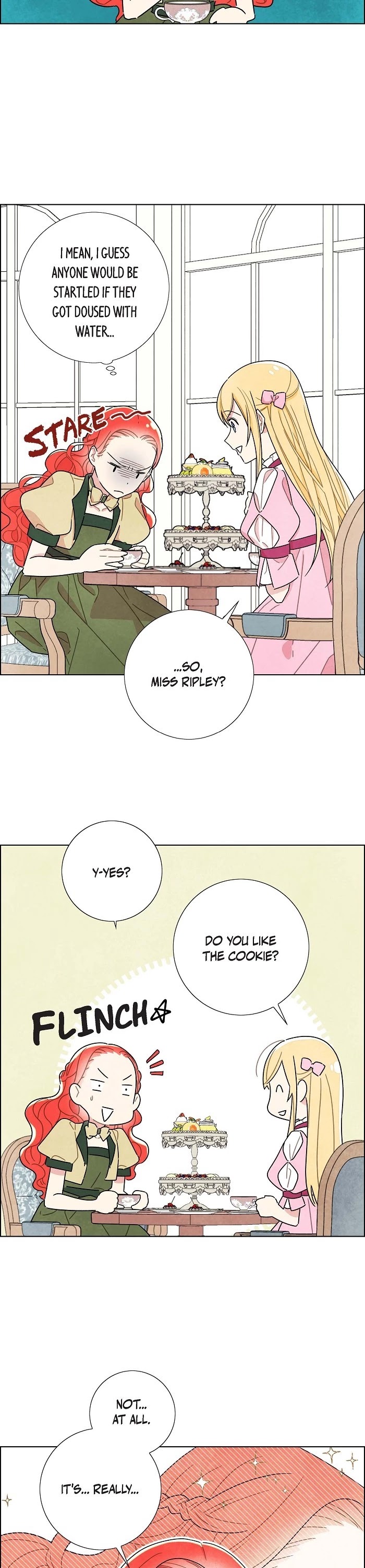 I Stole The Male Lead’s First Night chapter 8 - page 2