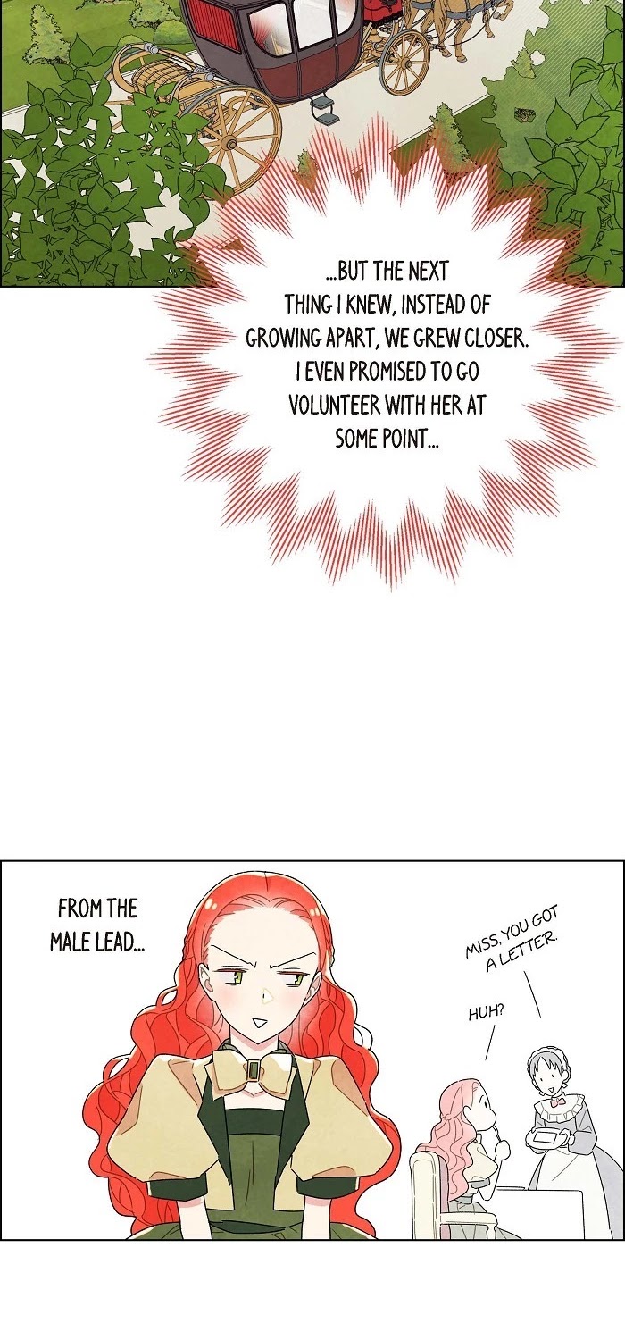 I Stole The Male Lead’s First Night chapter 8 - page 20