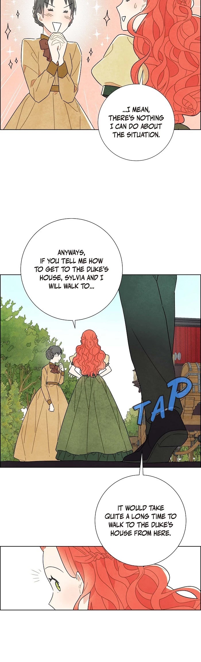 I Stole The Male Lead’s First Night chapter 8 - page 31