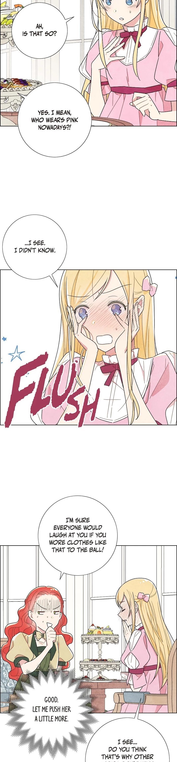 I Stole The Male Lead’s First Night chapter 8 - page 7